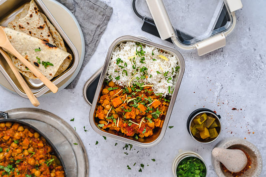 Vegan recipe for stainless steel lunch box