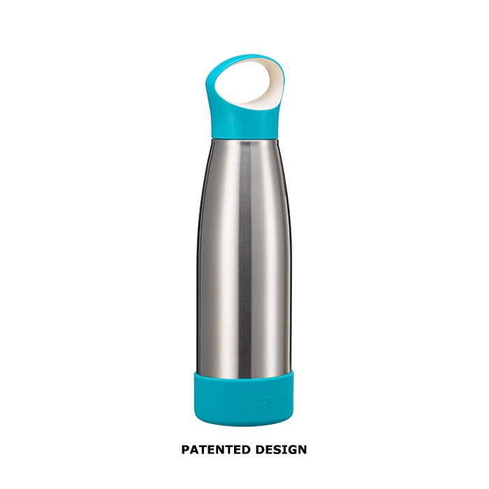 25 Ounce Stainless Steel Vacuum Sealed Water Bottle (Teal)