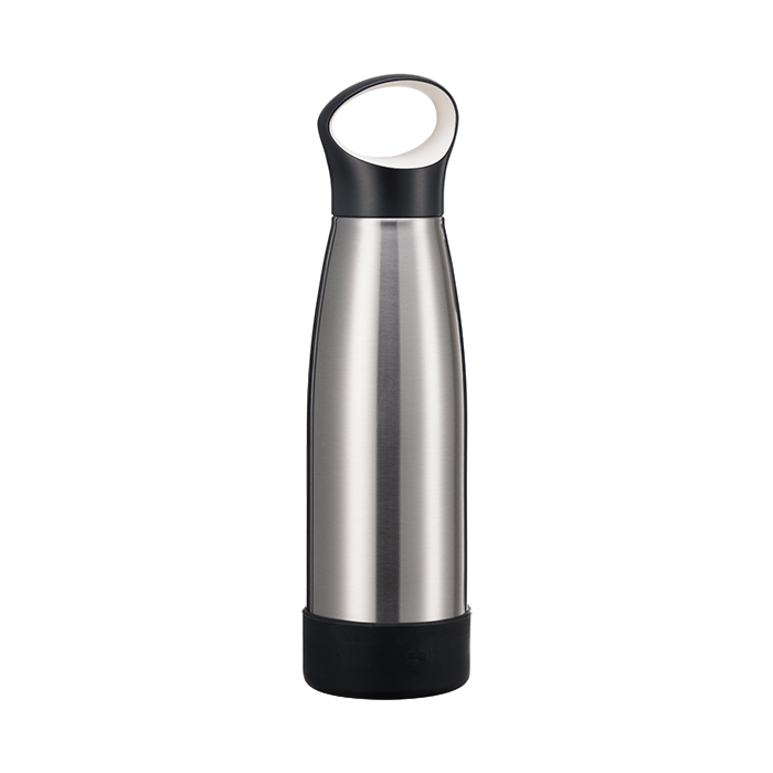 25 Ounce Stainless Steel Vacuum Sealed Water Bottle (Black)