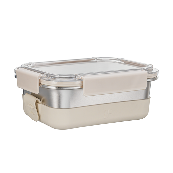 Wholesale Insulated Steel Rectangular Lunch Boxes Food Containers