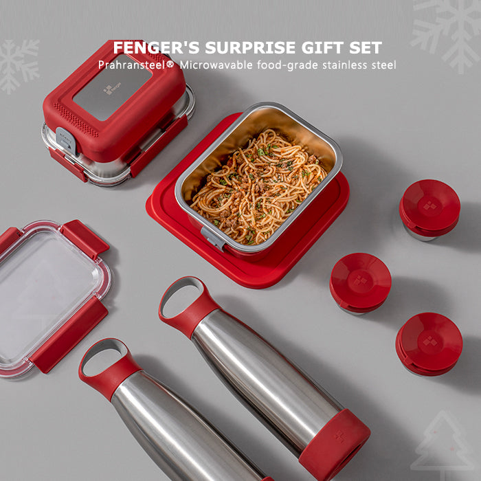 Fenger ‘s Surprise Limited Edition Gift Set cherry red