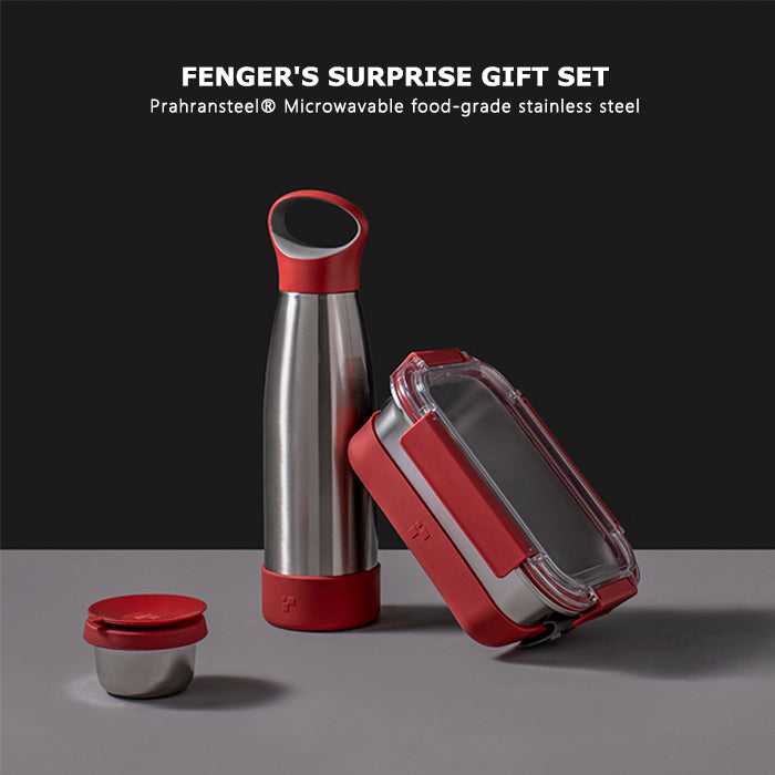 Fenger ‘s Surprise Limited Edition Gift Set cherry red