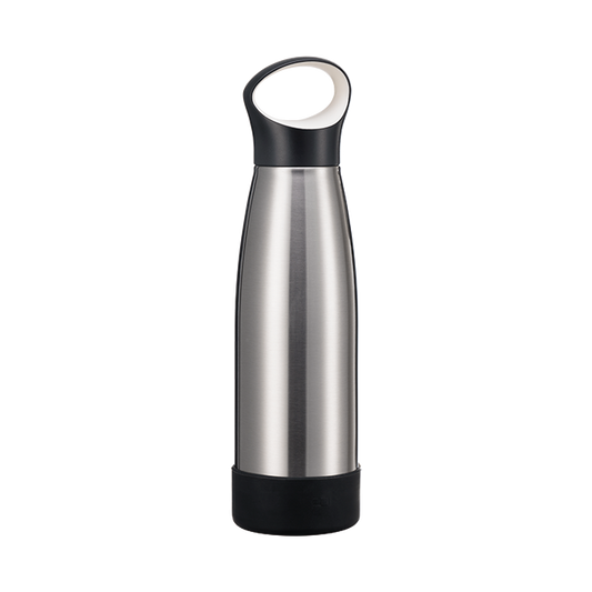 25 Ounce Stainless Steel Vacuum Sealed Water Bottle (Black)