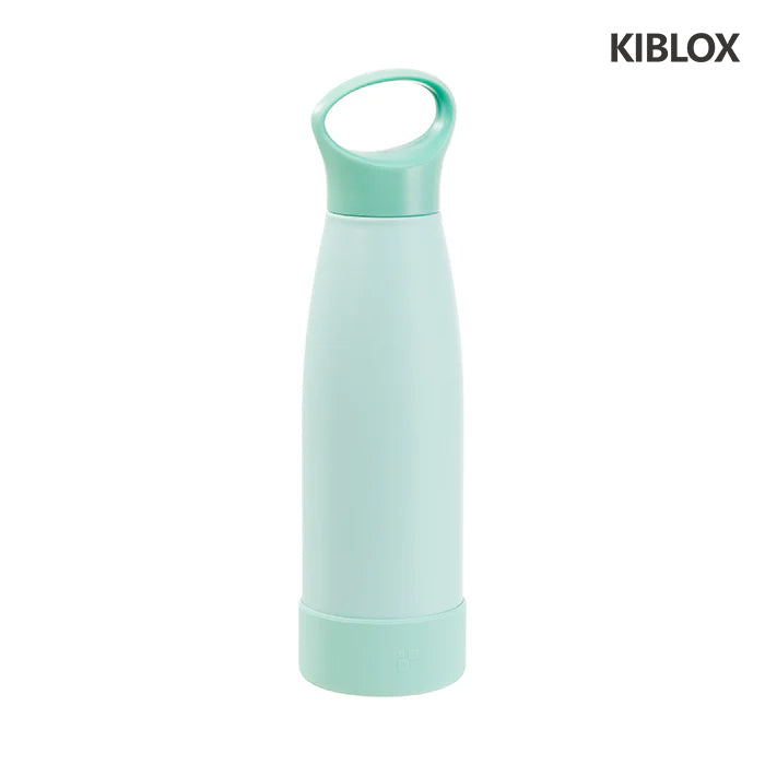 KIBLOX 25 Ounce Stainless Steel Vacuum Sealed Water Bottle with Coating