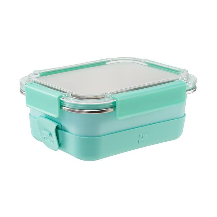 5.1 Cup Prahransteel® Microwavable Stainless Steel Lunch Box with Coating
