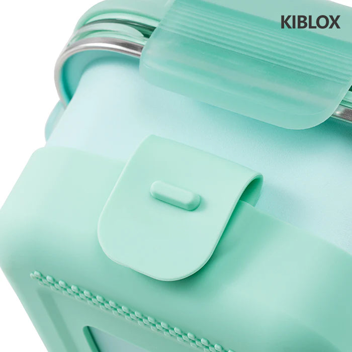 KIBLOX 5.1 Cup Stainless Steel Bento with Divider Layer and Ice Pack