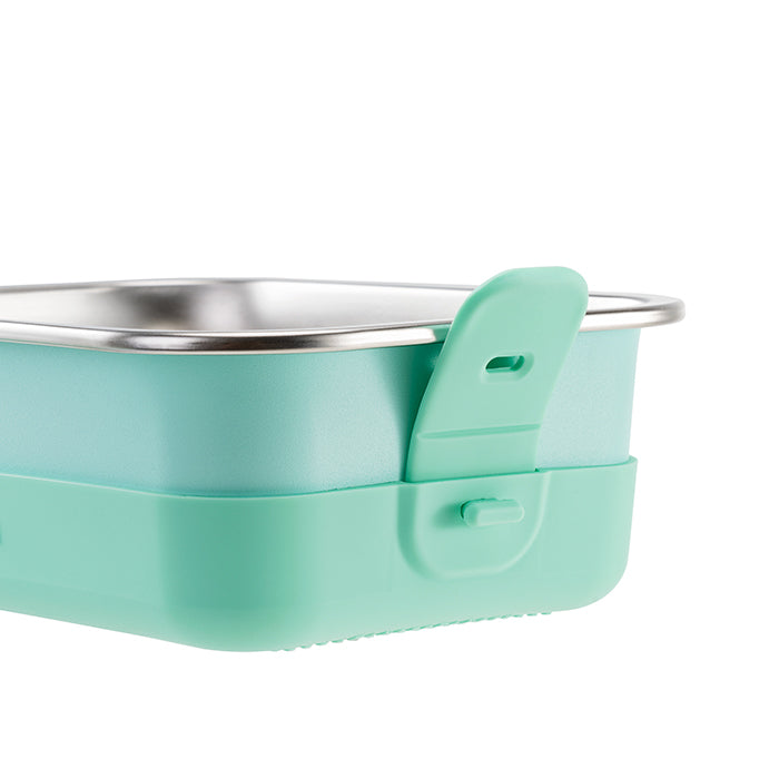 5.1 Cup Stainless Steel Bento with Divider Layer and Ice Pack