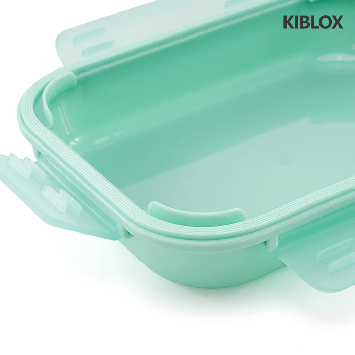 KIBLOX 5.1 Cup Stainless Steel Bento with Divider Layer and Ice Pack