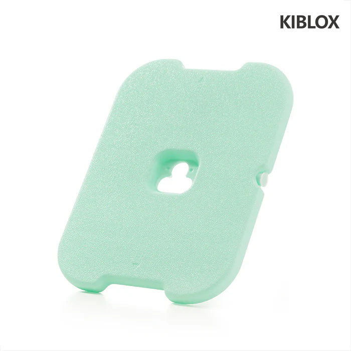 KIBLOX 5.1 Cup Stainless Steel Bento with Divider Layer and Ice Pack